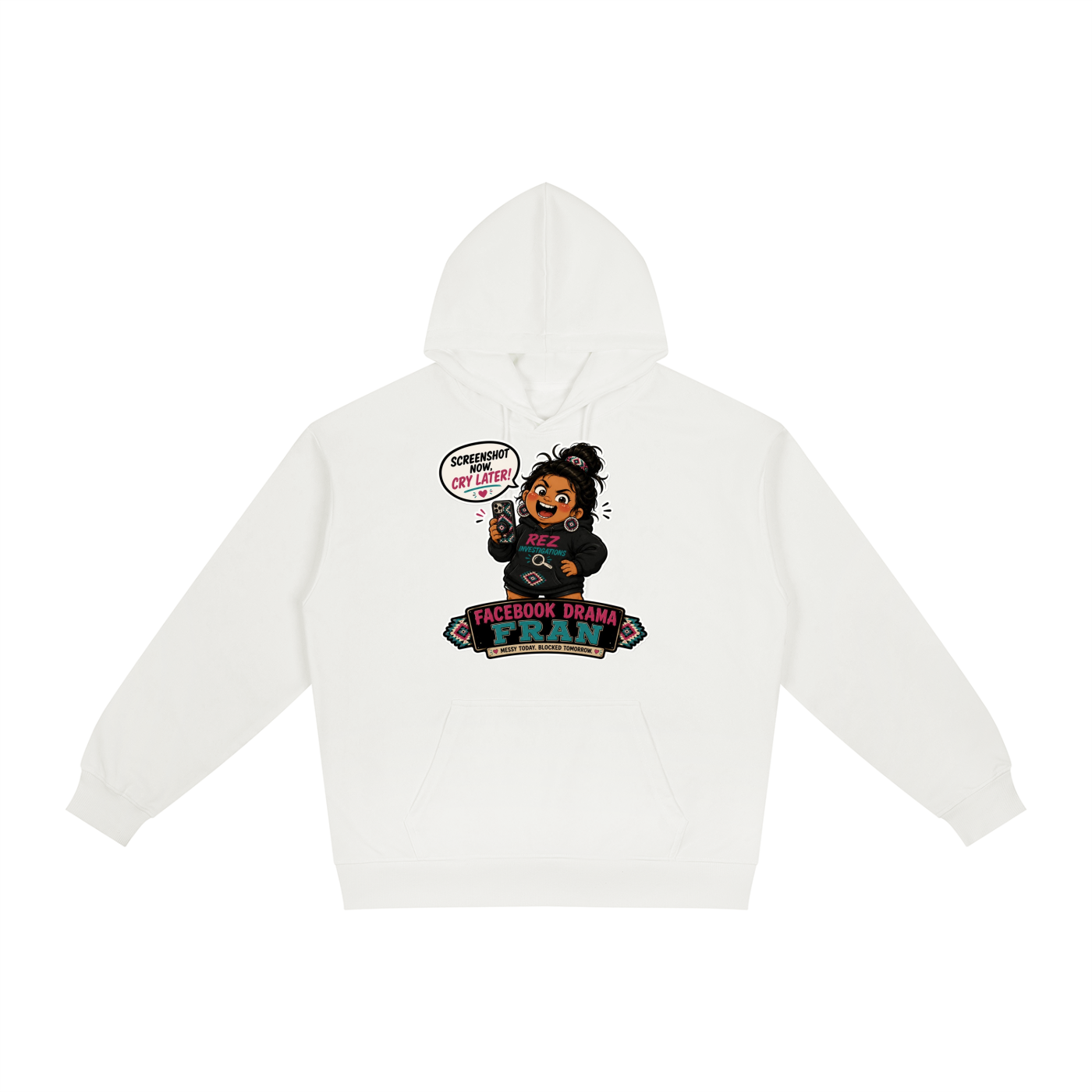 FB Fran Relaxed Fit Hoodie