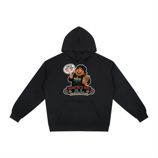 Aunties Boy Al Relaxed Fit Hoodie