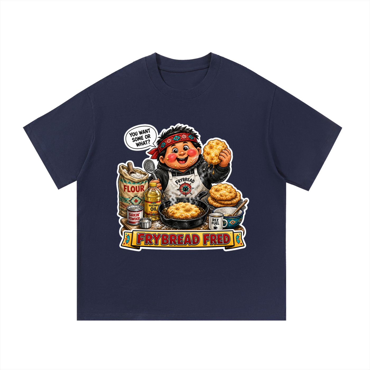 FryBread Fred
