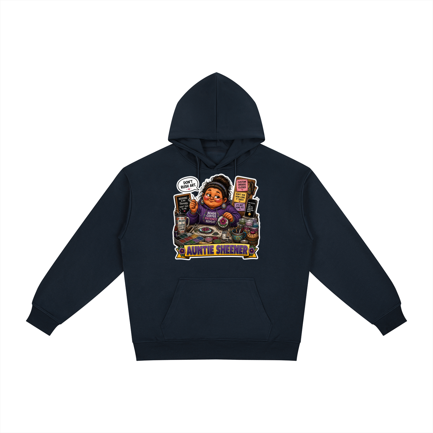 Relaxed Fit Hoodie