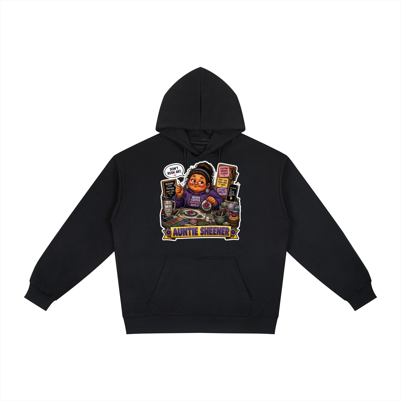 Relaxed Fit Hoodie