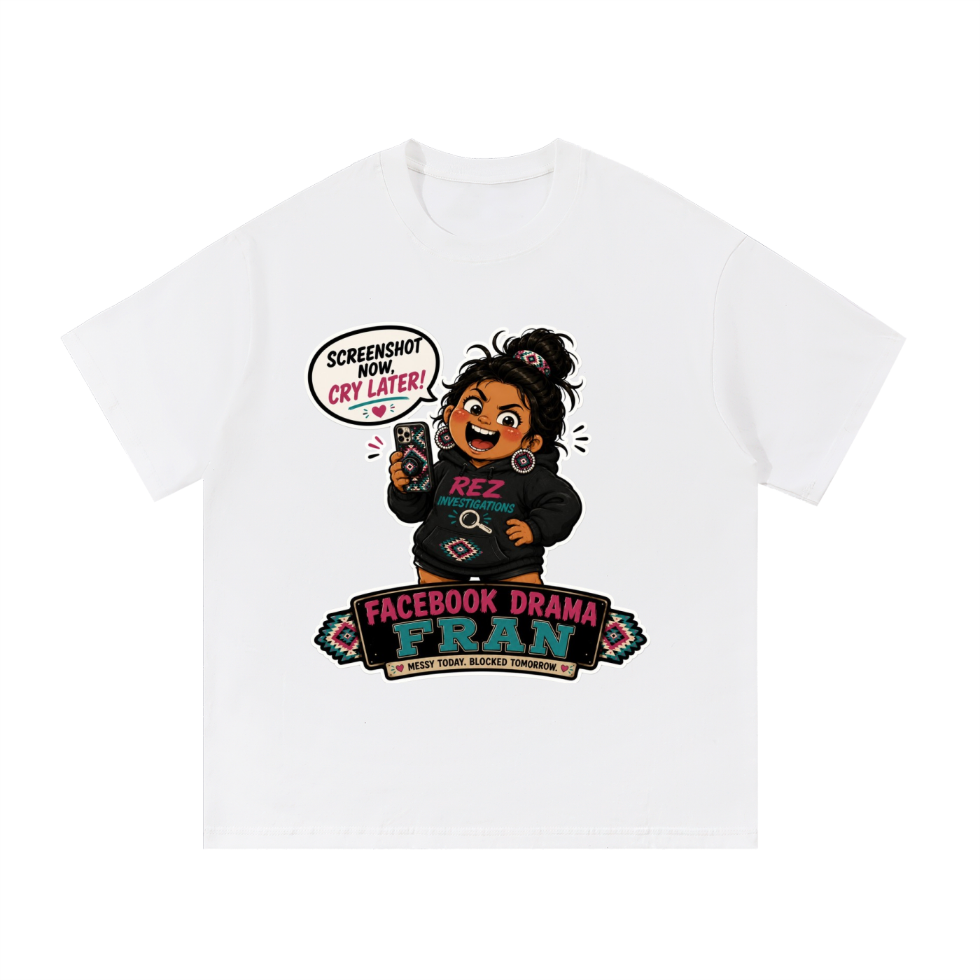 FB Fran Essential Cotton T-Shirt