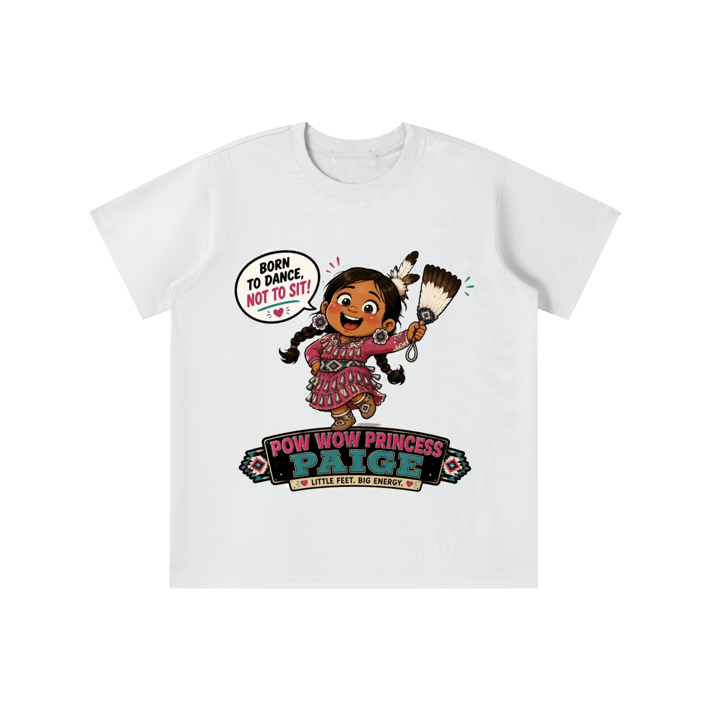 Sorona Quick-Dry Cooling Kids' T-shirt