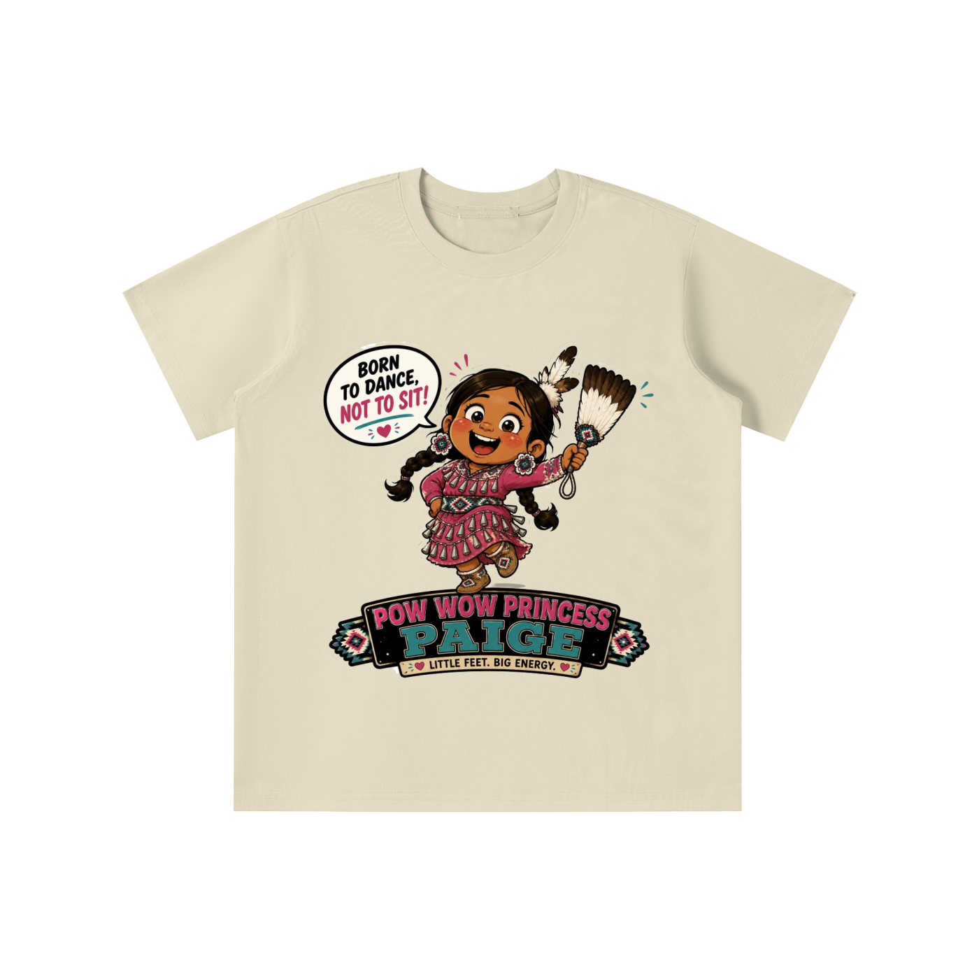 Sorona Quick-Dry Cooling Kids' T-shirt