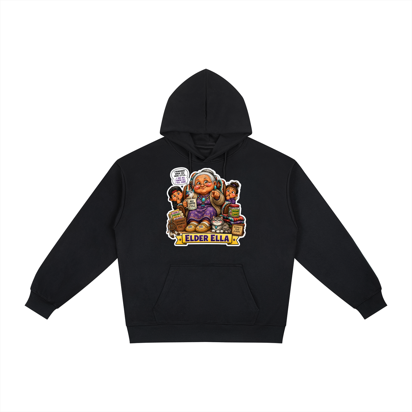 Relaxed Fit Hoodie