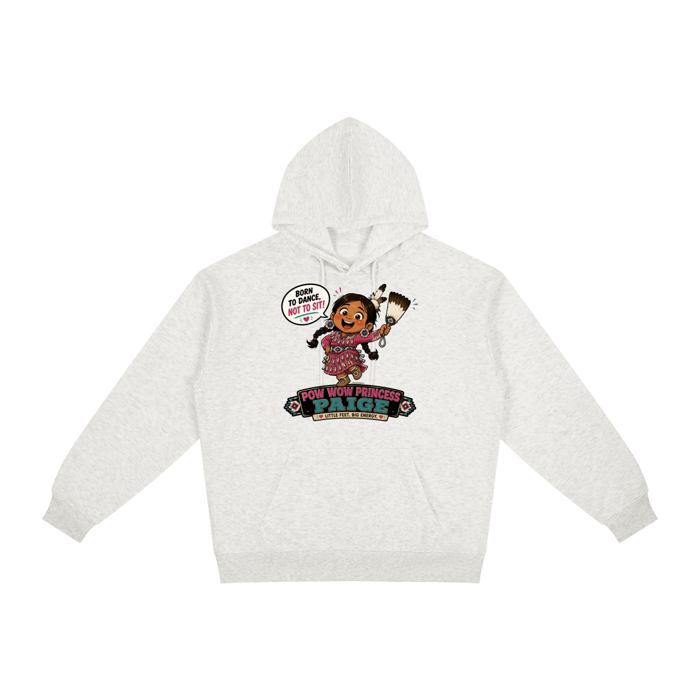 Princess Paige Relaxed Fit Hoodie