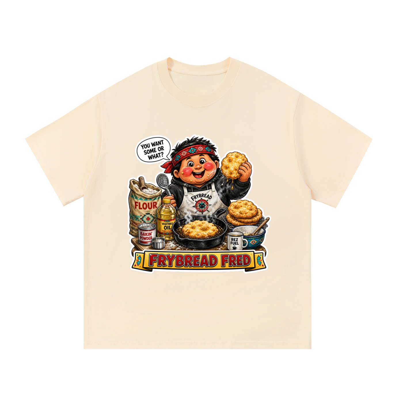FryBread Fred