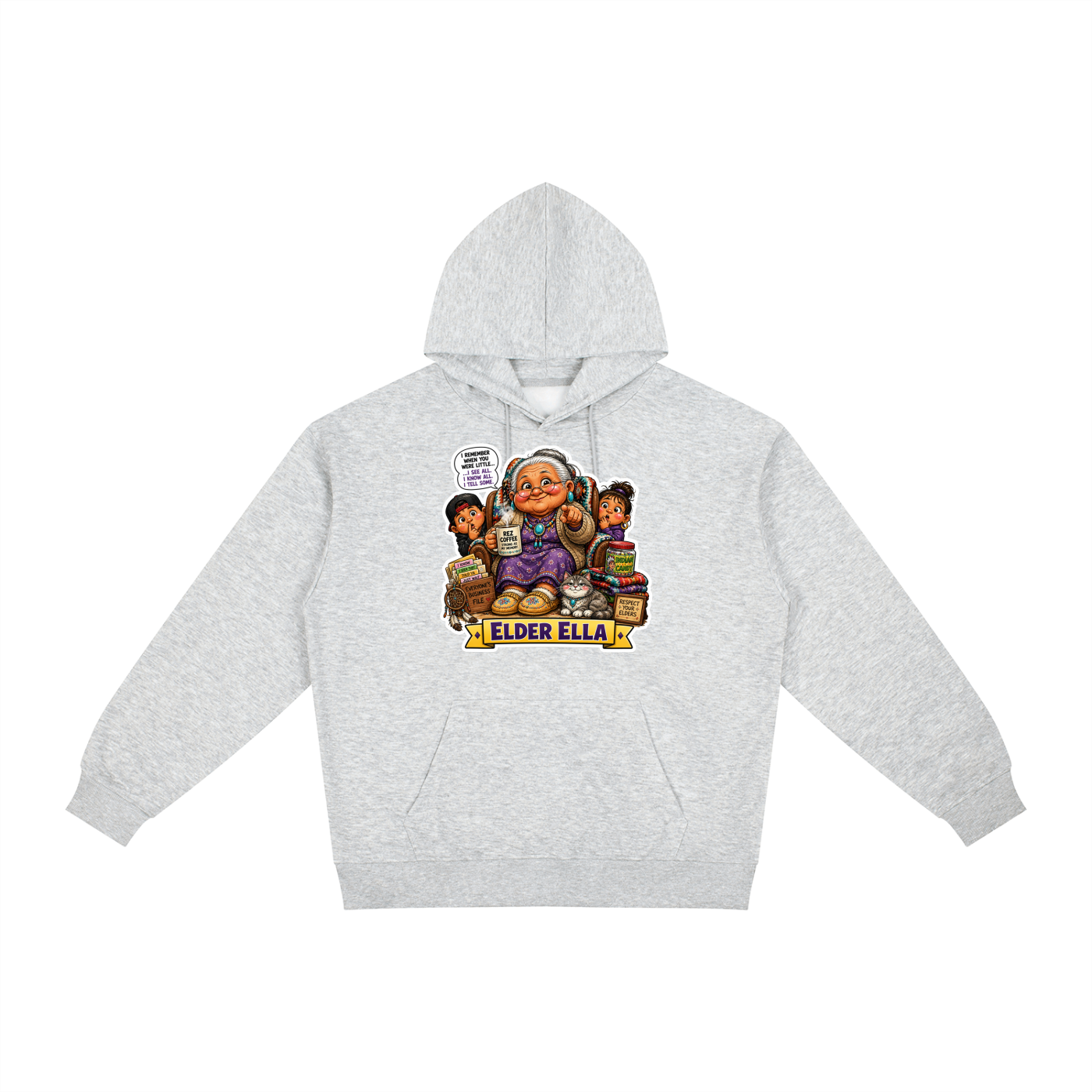 Relaxed Fit Hoodie