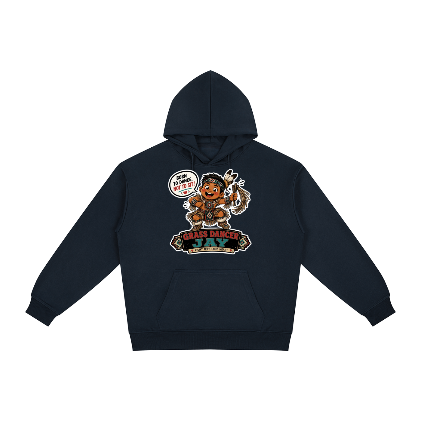 Relaxed Fit Hoodie