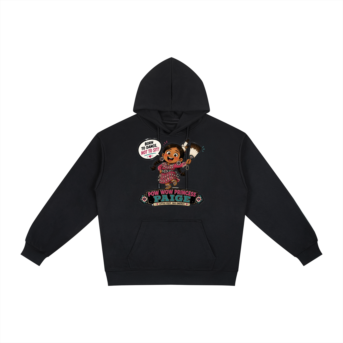 Princess Paige Relaxed Fit Hoodie