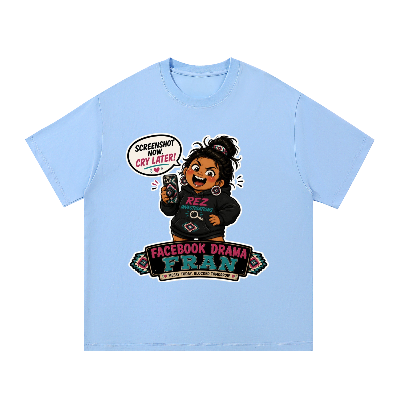 FB Fran Essential Cotton T-Shirt