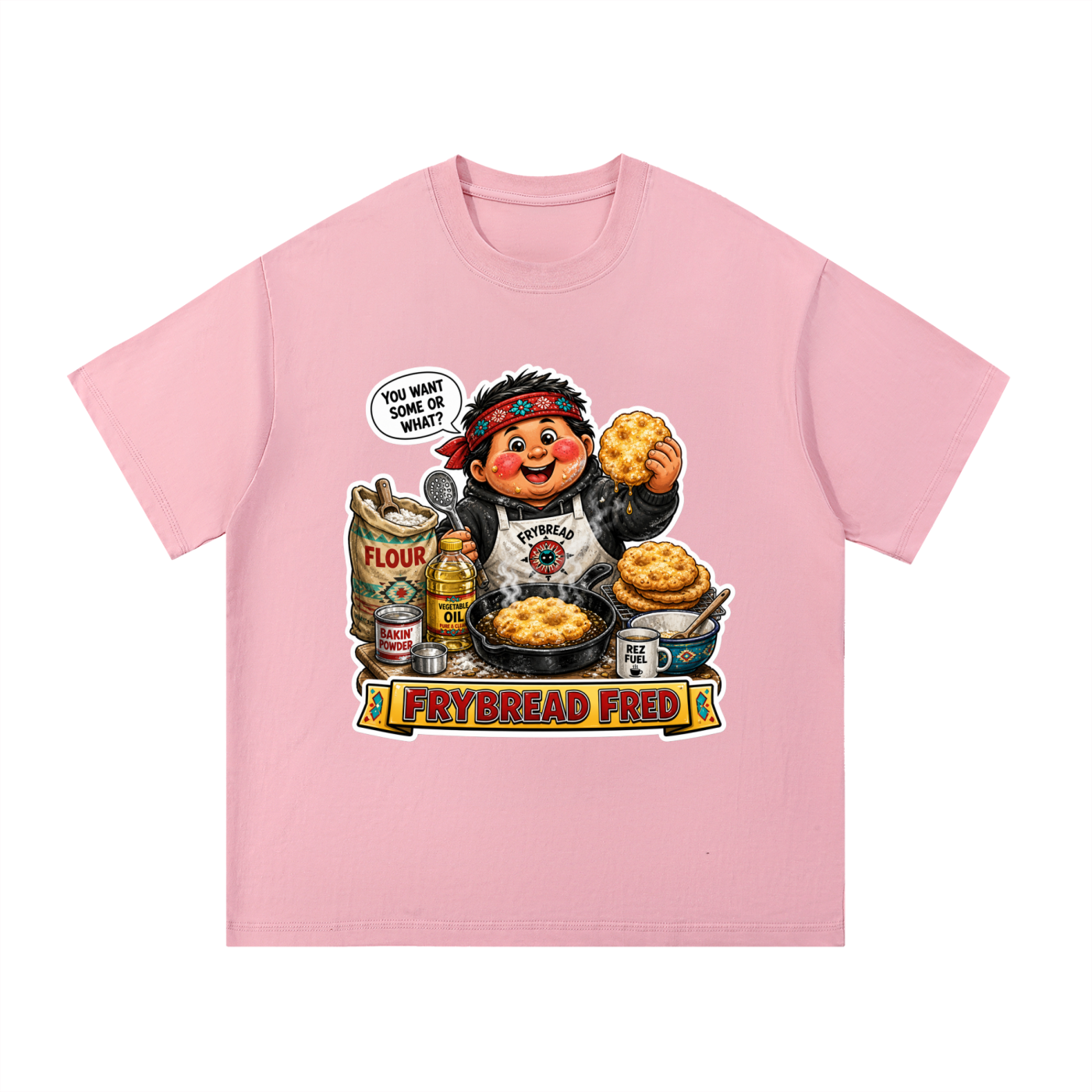 FryBread Fred