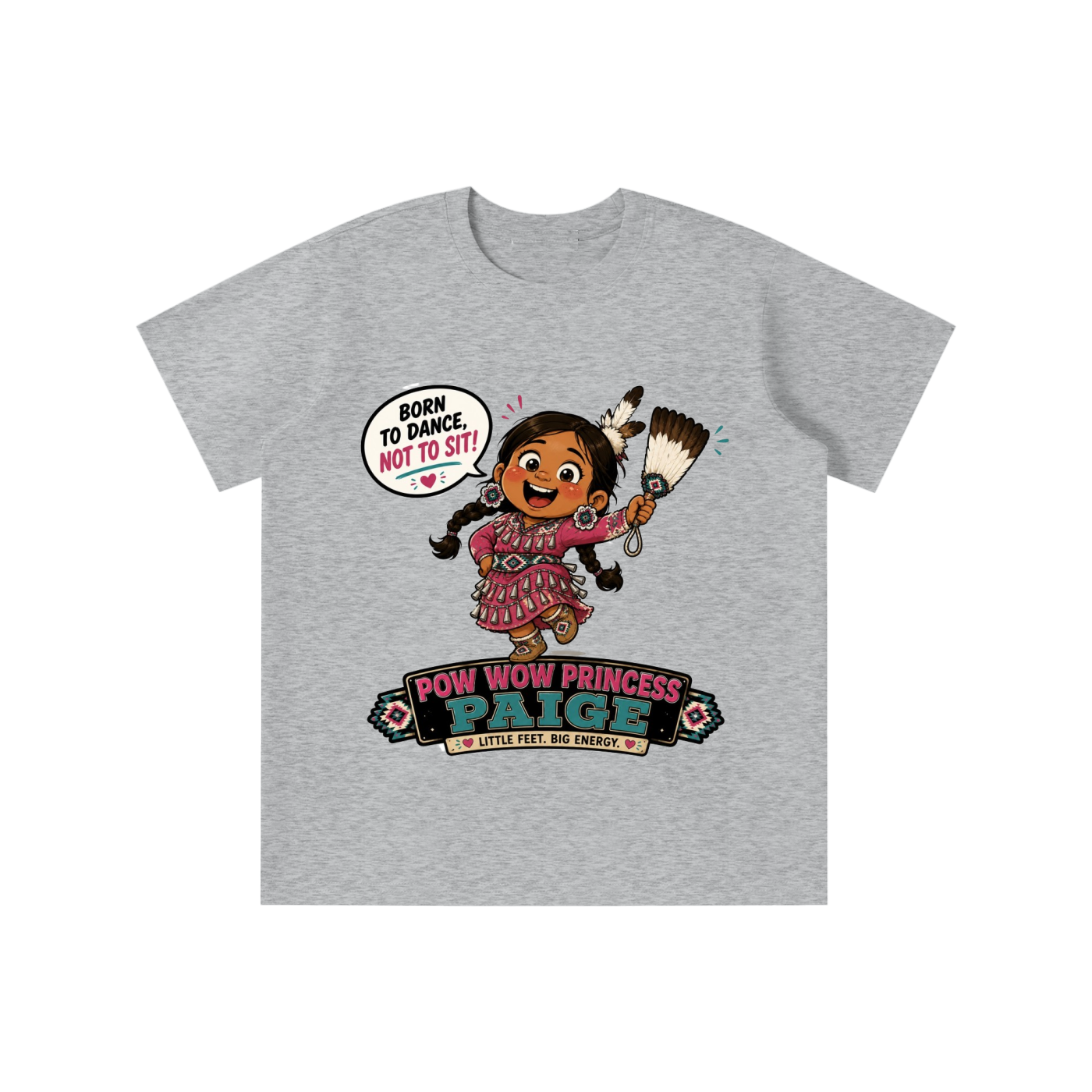 Sorona Quick-Dry Cooling Kids' T-shirt