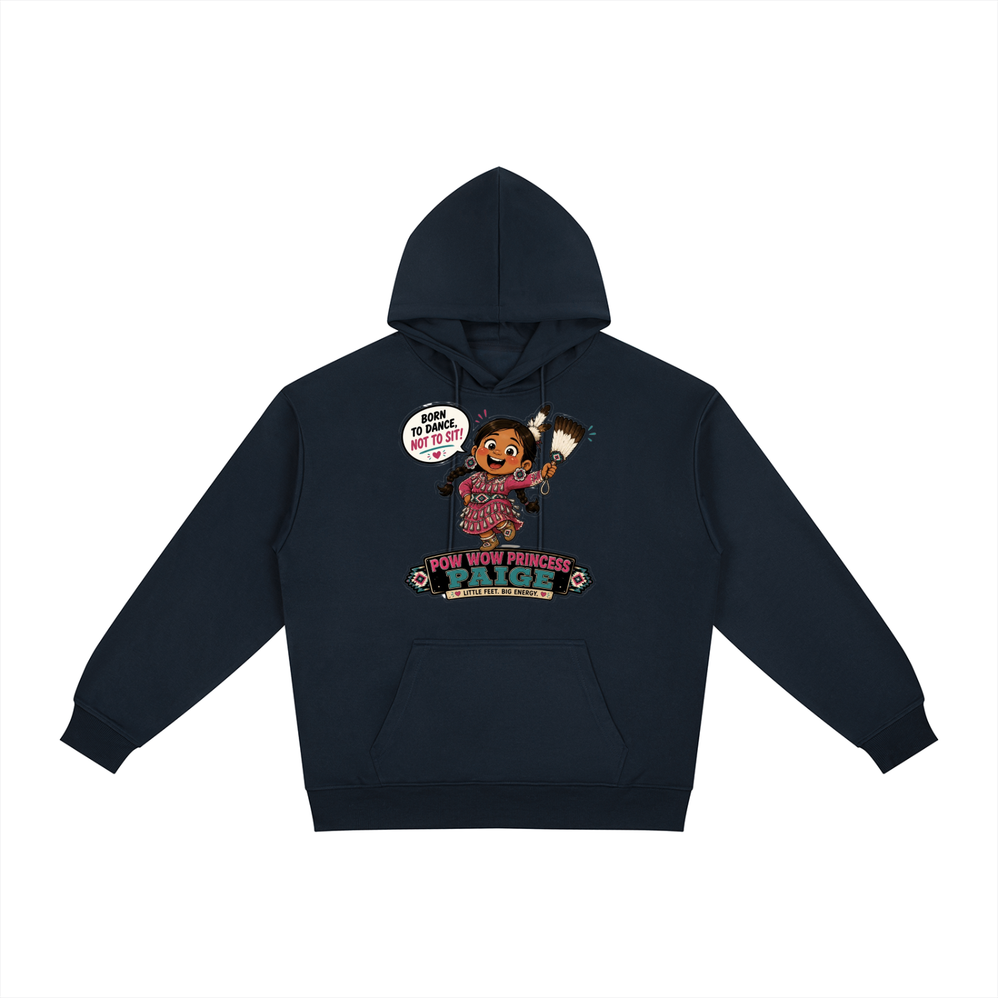 Princess Paige Relaxed Fit Hoodie