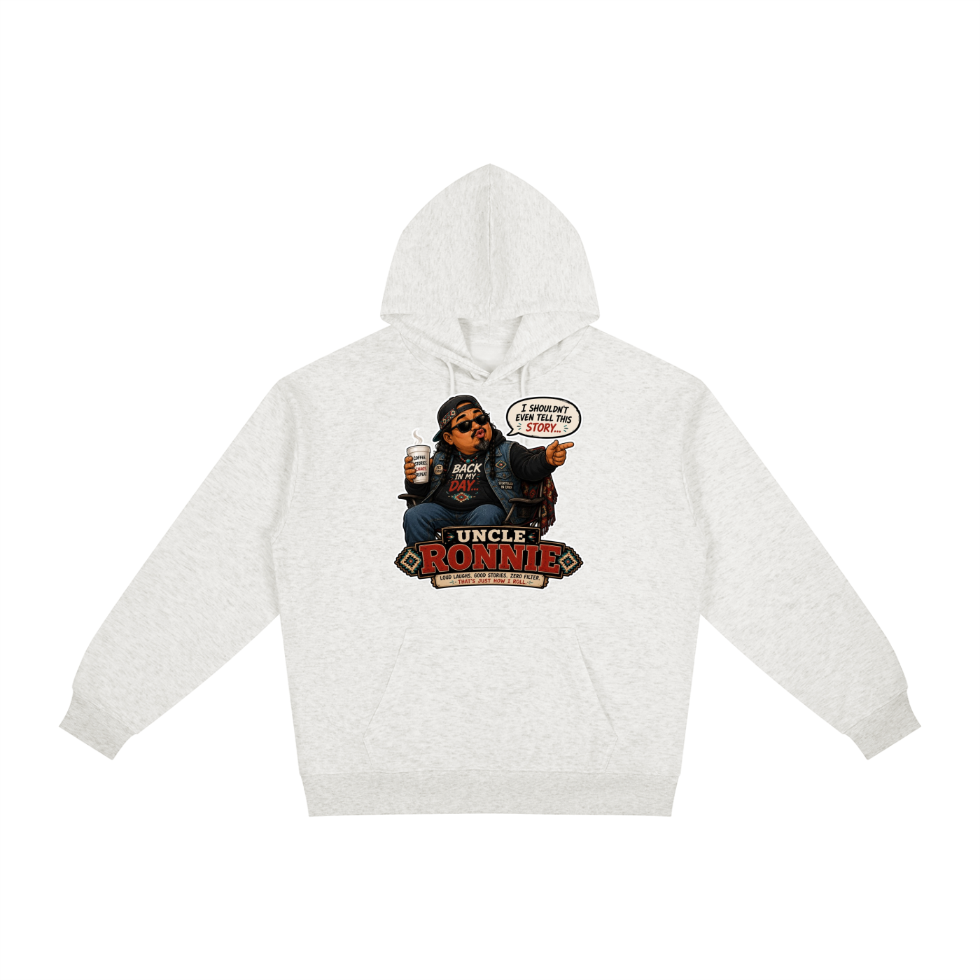 Relaxed Fit Hoodie