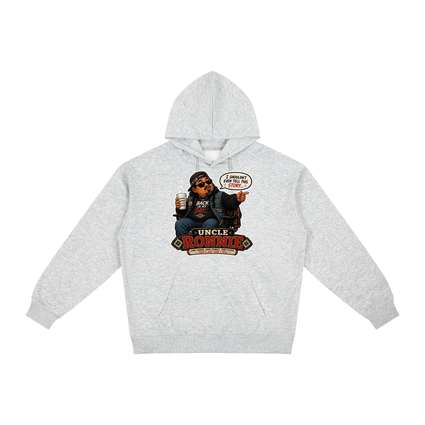 Relaxed Fit Hoodie