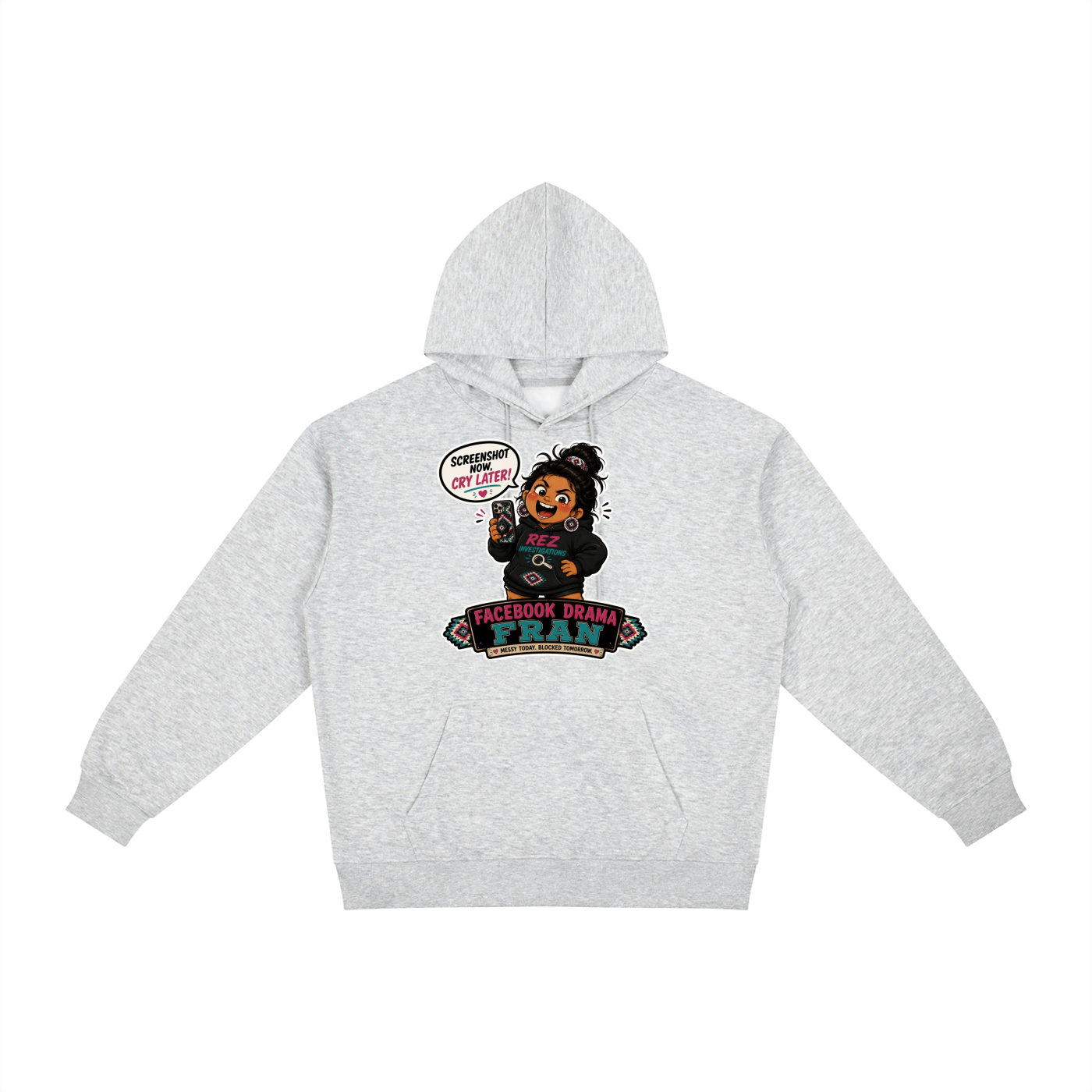 FB Fran Relaxed Fit Hoodie