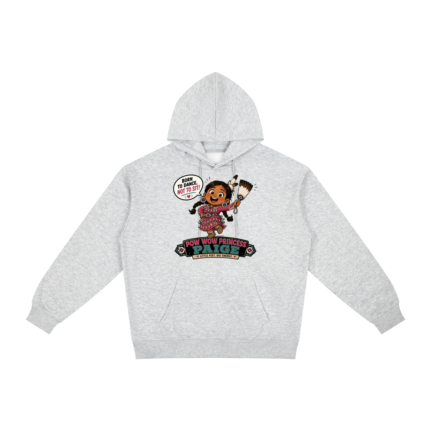 Princess Paige Relaxed Fit Hoodie