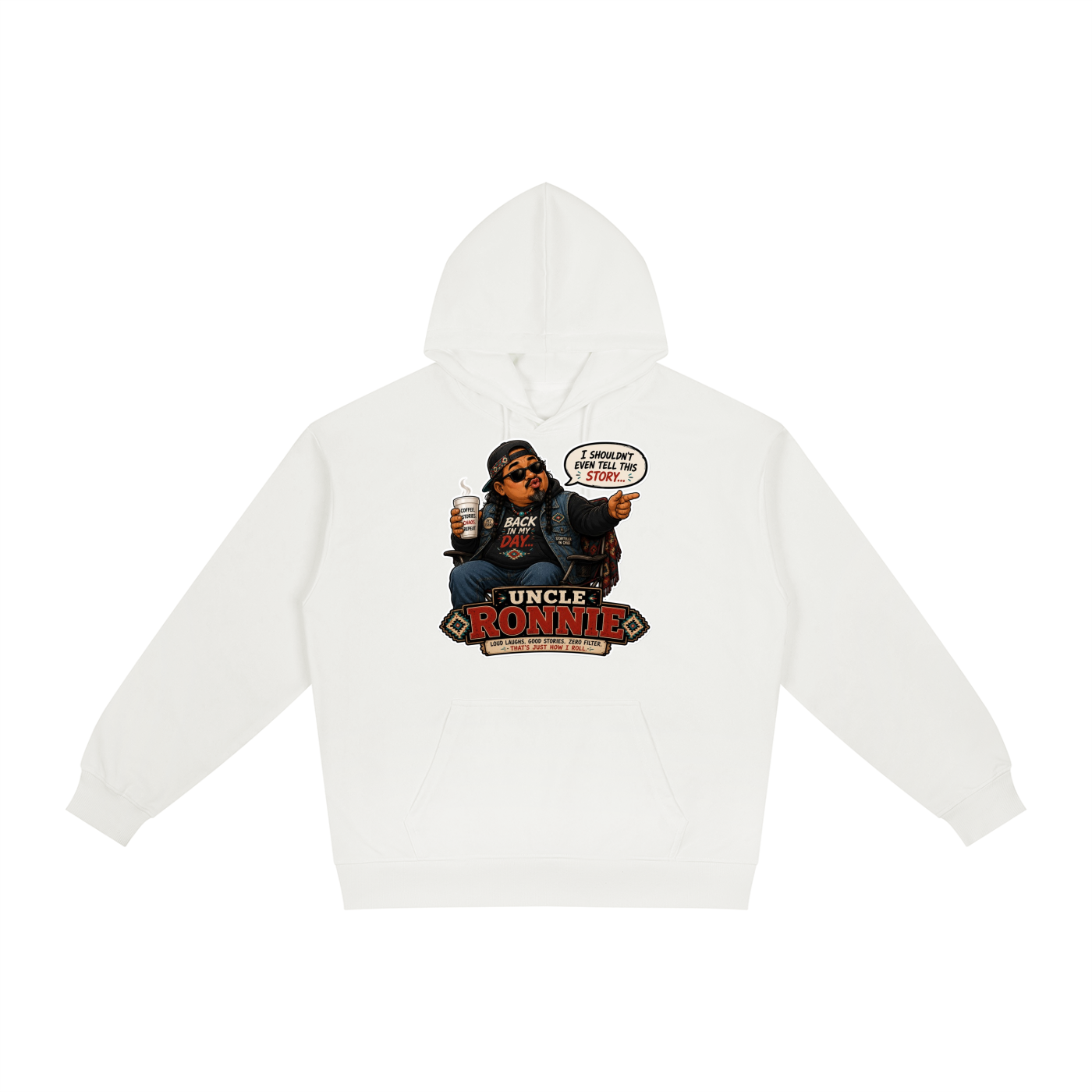 Relaxed Fit Hoodie
