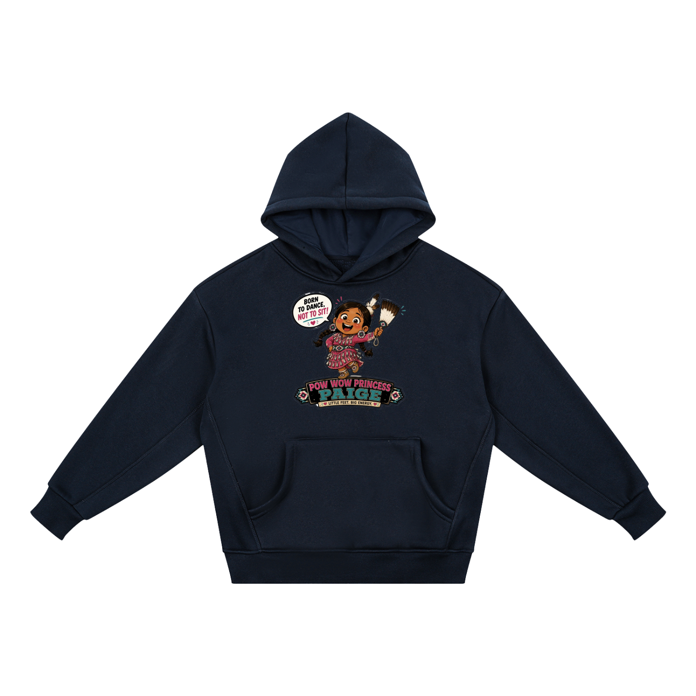 Essential Kids' Fleece Hoodie