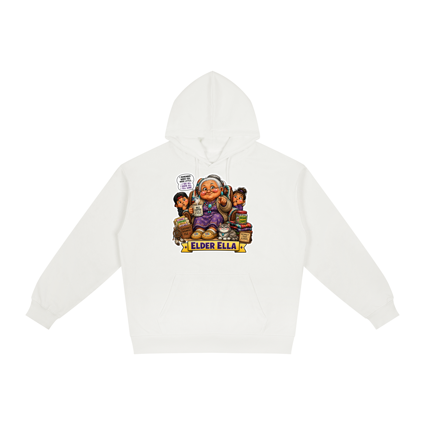 Relaxed Fit Hoodie