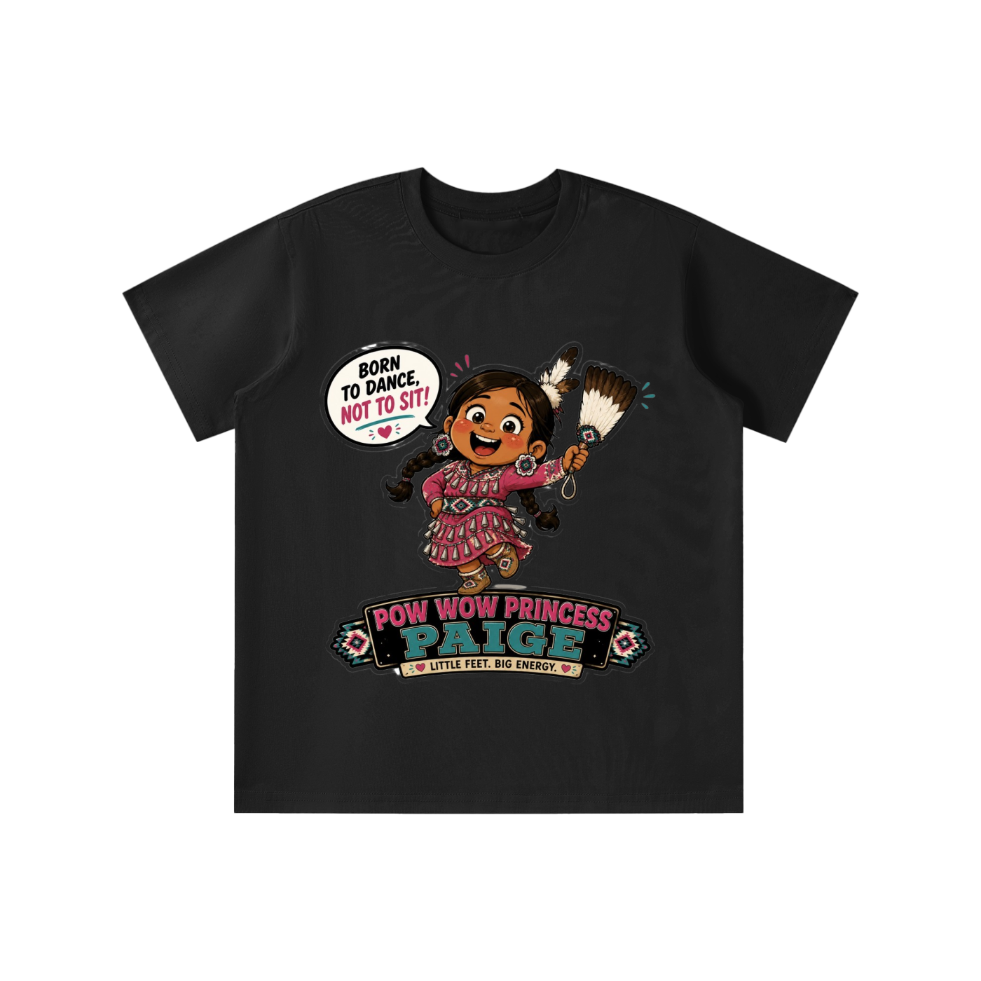 Sorona Quick-Dry Cooling Kids' T-shirt