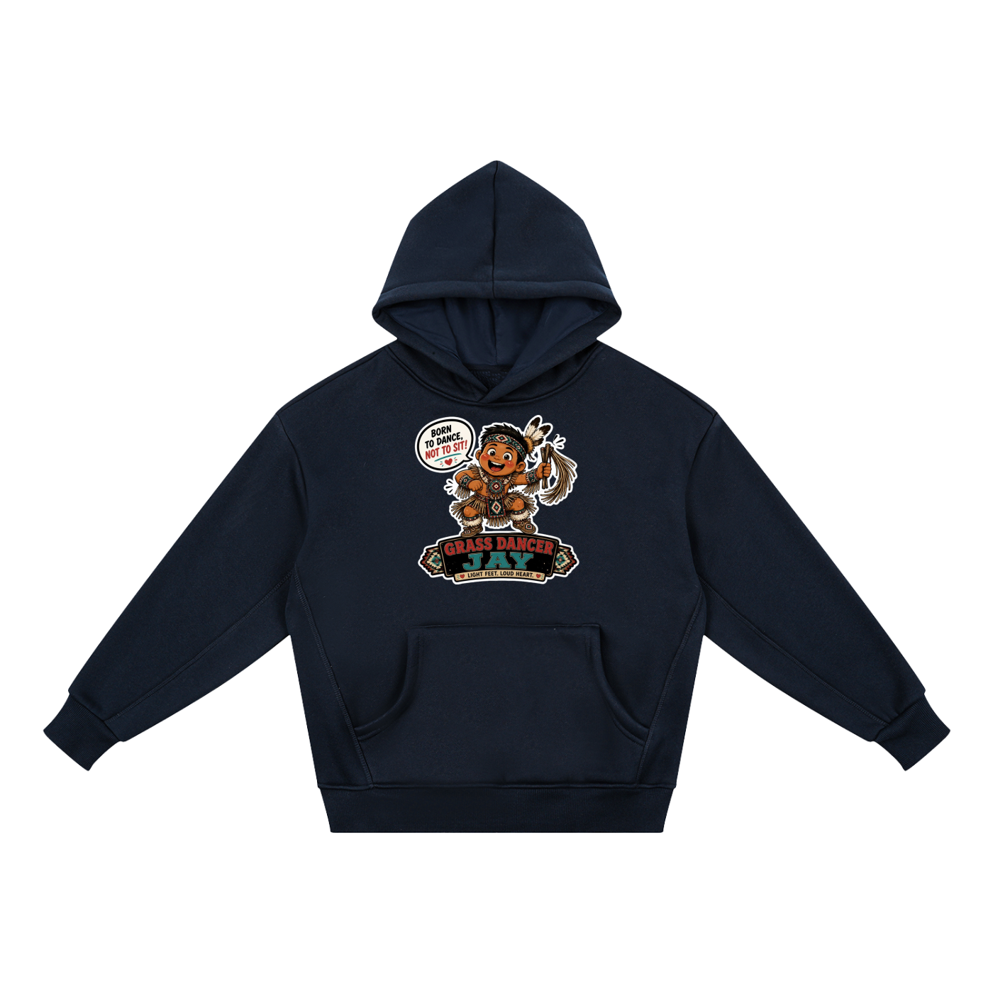 Essential Kids' Fleece Hoodie