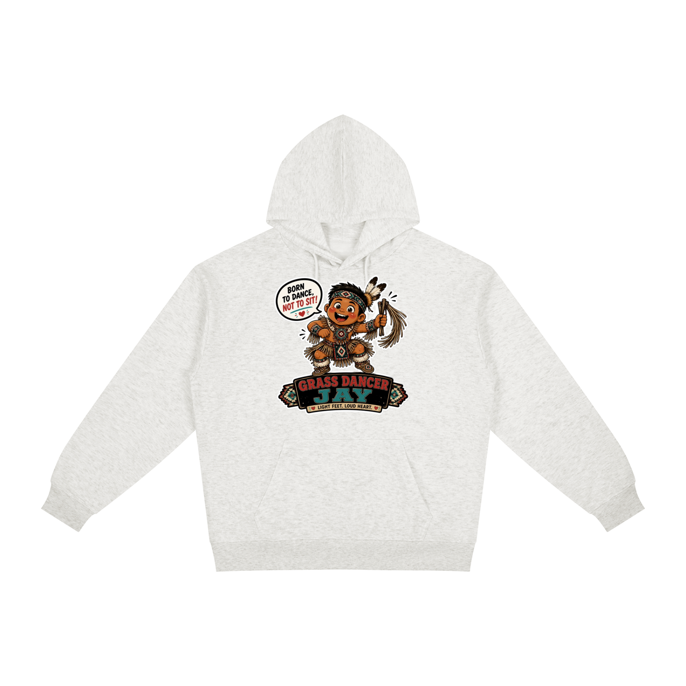 Relaxed Fit Hoodie