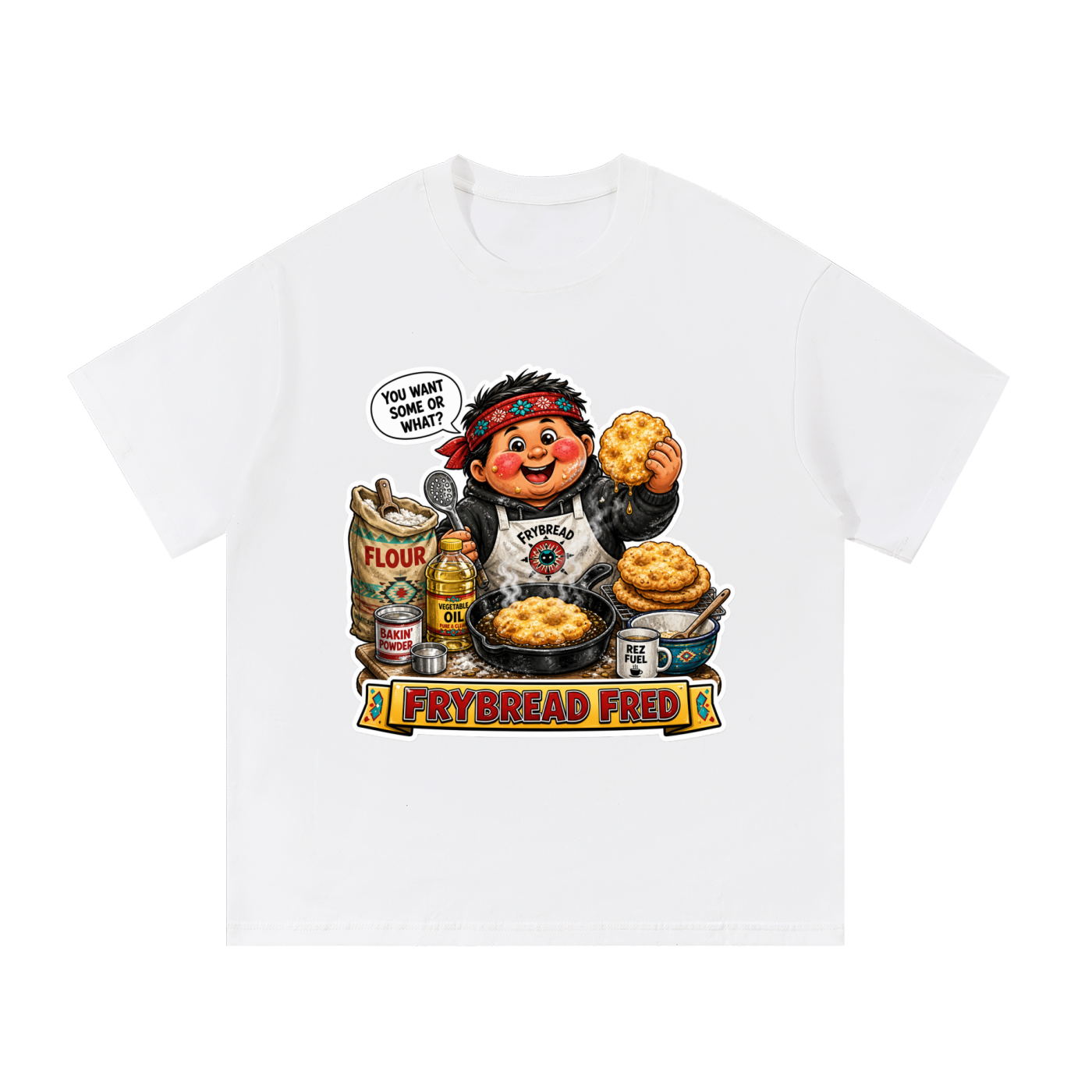 FryBread Fred