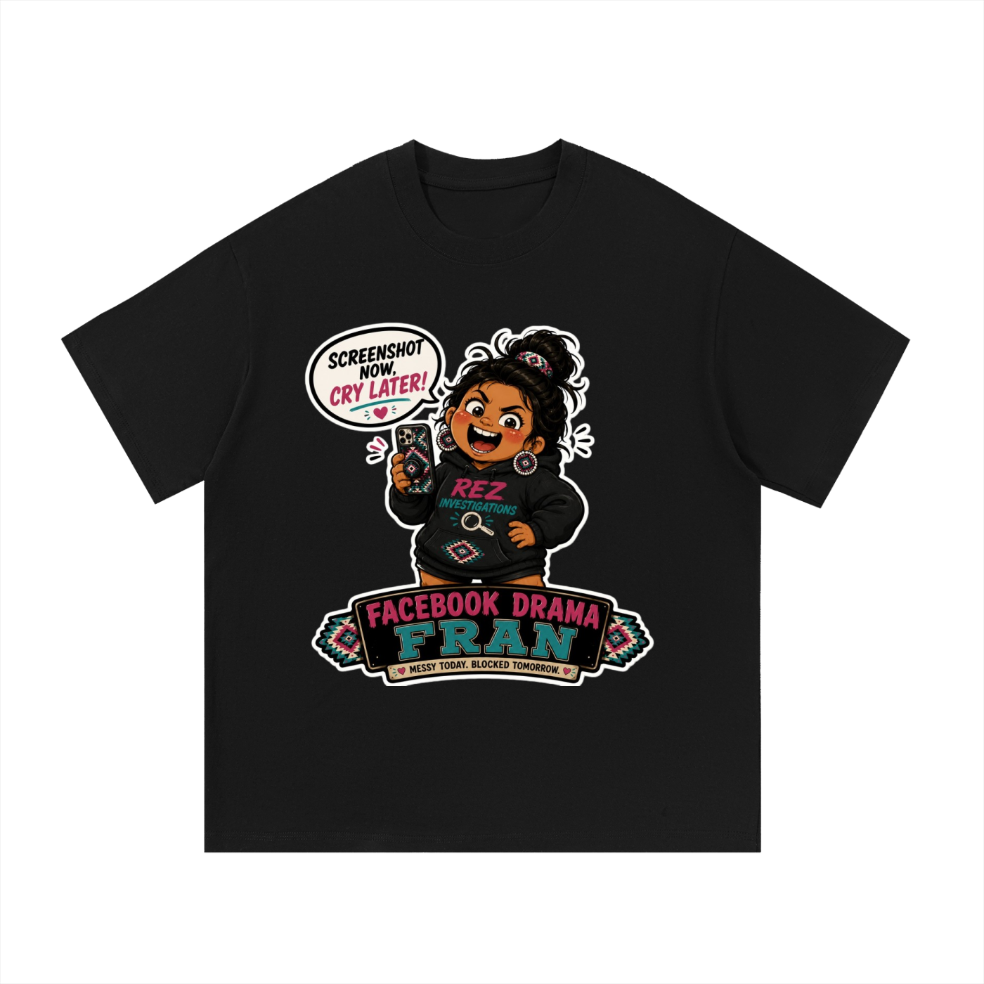FB Fran Essential Cotton T-Shirt