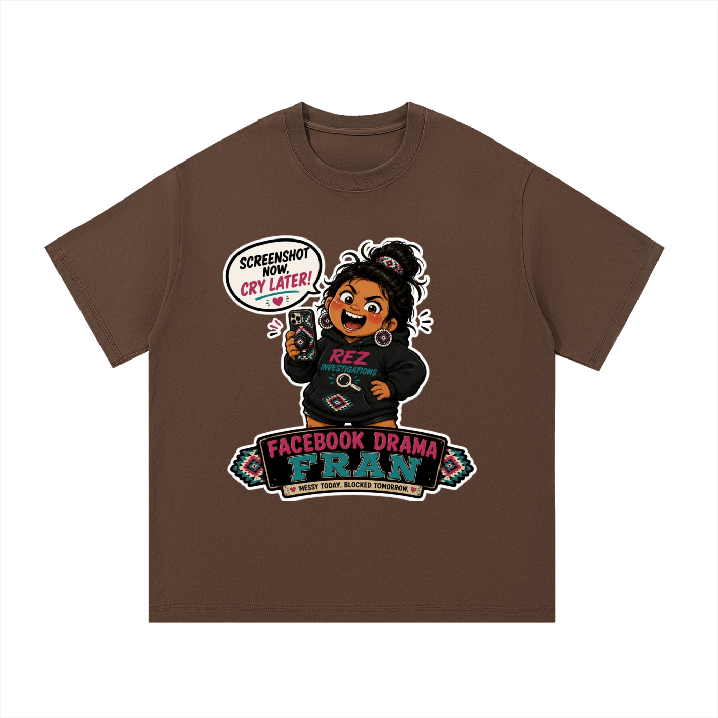 FB Fran Essential Cotton T-Shirt