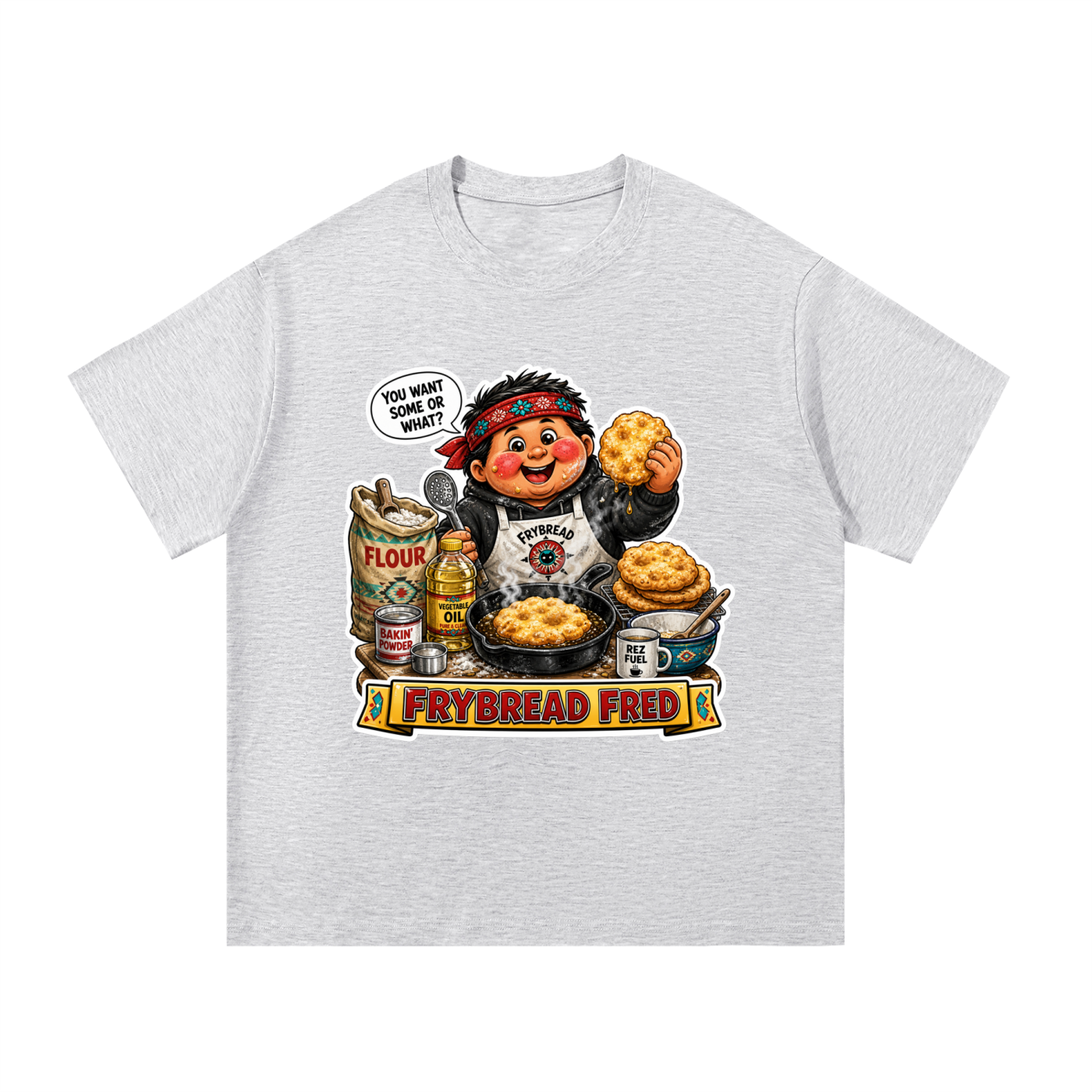 FryBread Fred