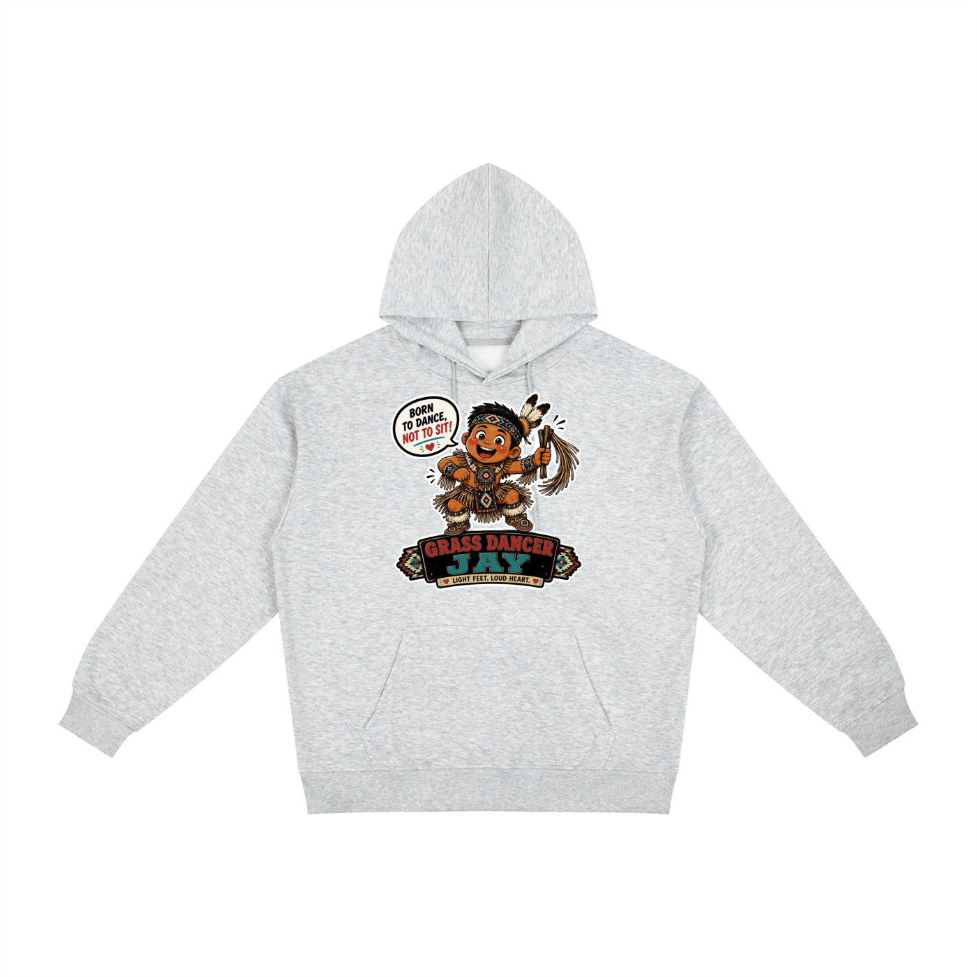 Relaxed Fit Hoodie