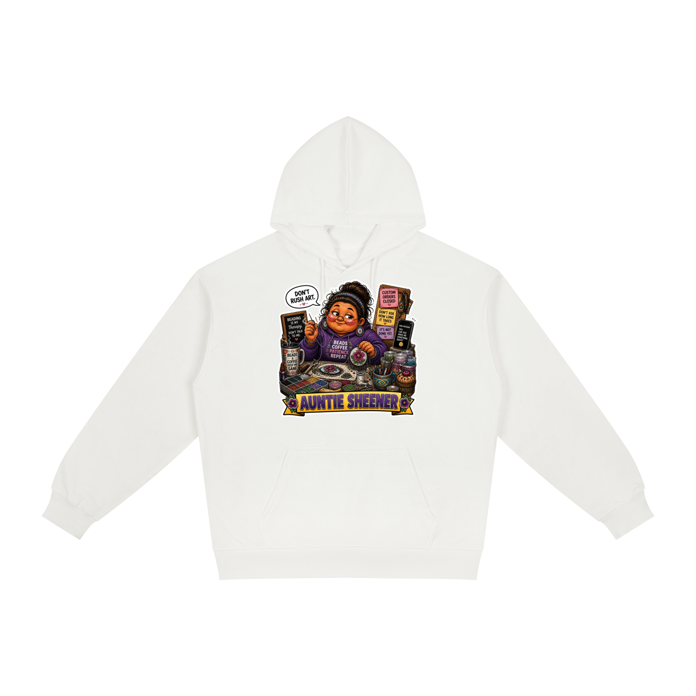 Relaxed Fit Hoodie