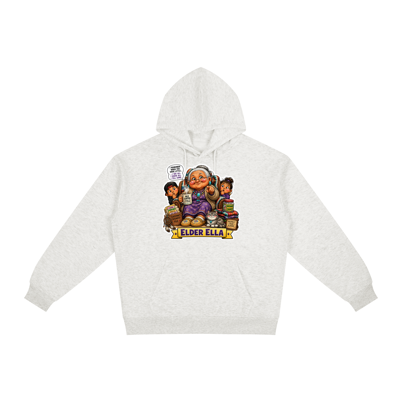 Relaxed Fit Hoodie