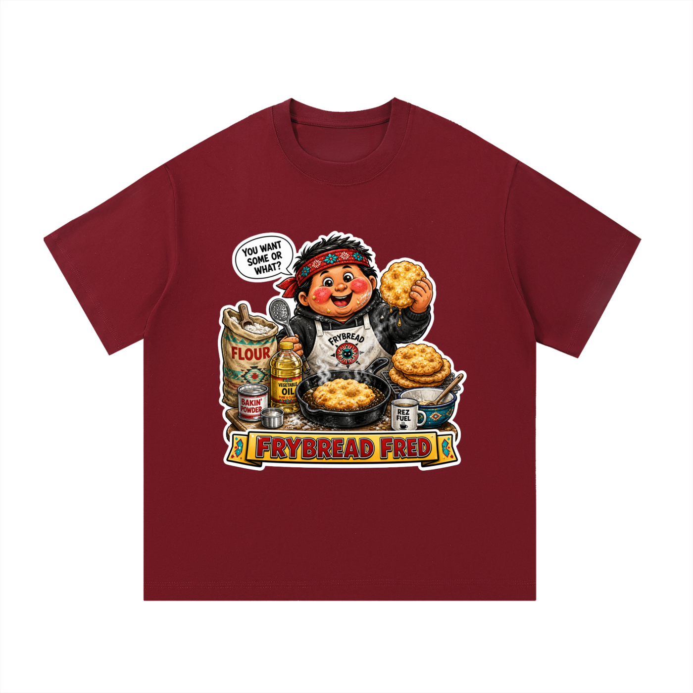 FryBread Fred