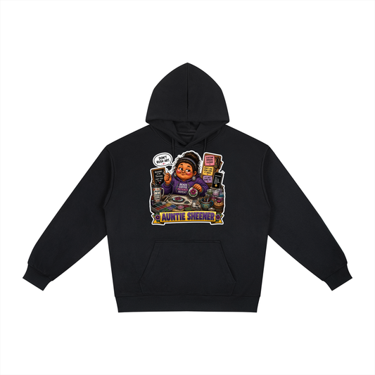 Auntie Sheener Relaxed Fit Hoodie