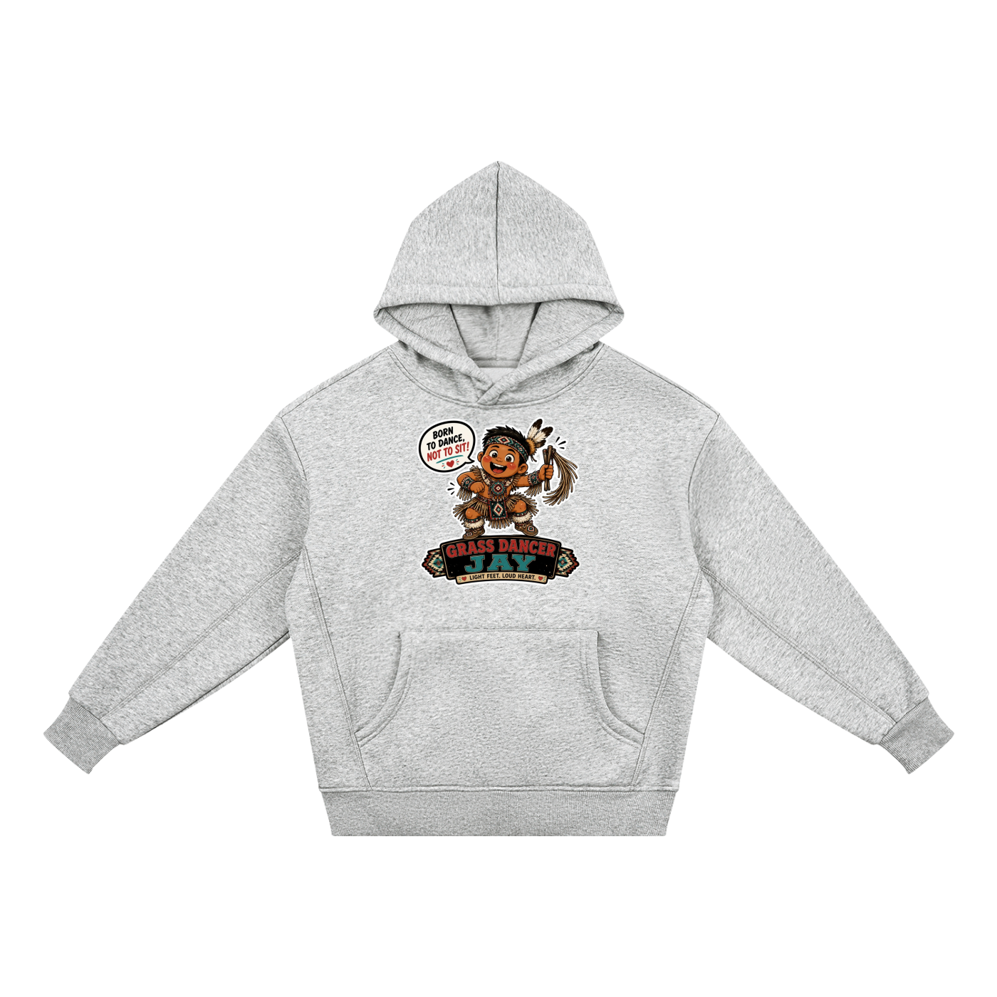 Essential Kids' Fleece Hoodie