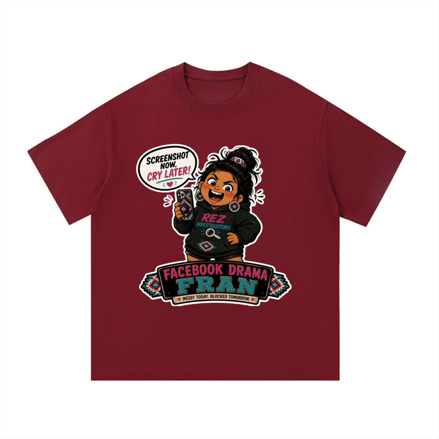 FB Fran Essential Cotton T-Shirt