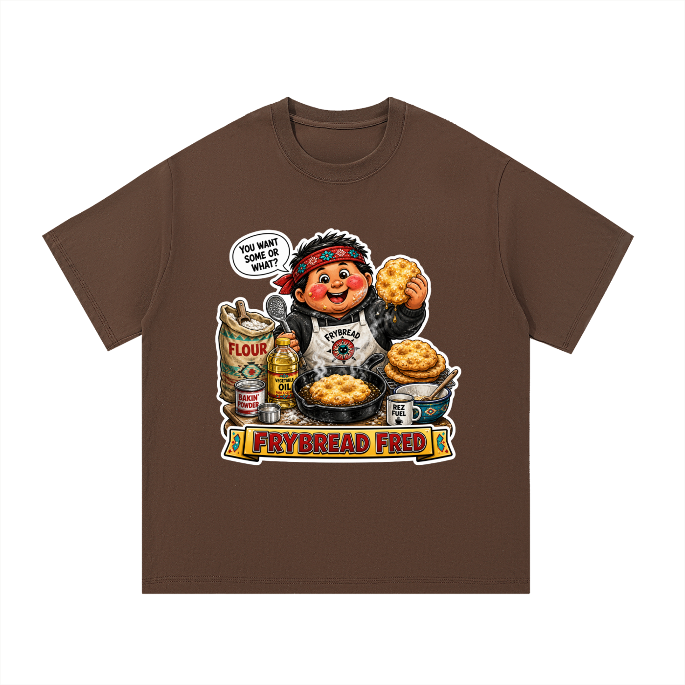 FryBread Fred