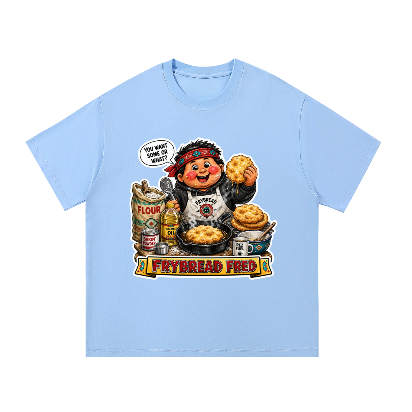 FryBread Fred