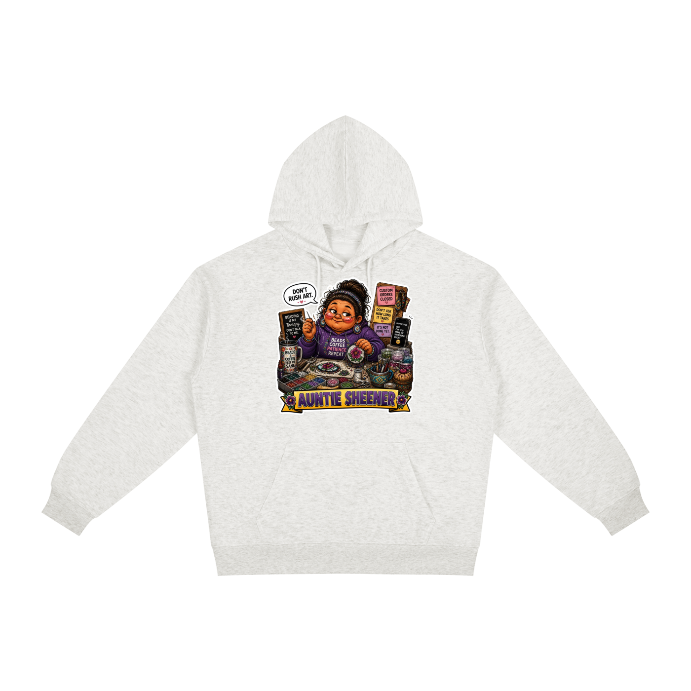 Relaxed Fit Hoodie