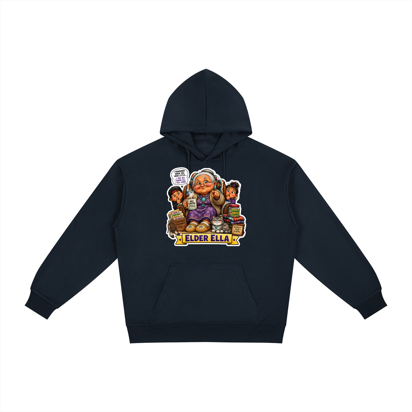 Relaxed Fit Hoodie