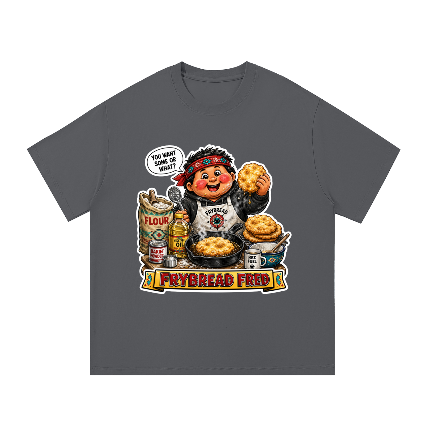 FryBread Fred