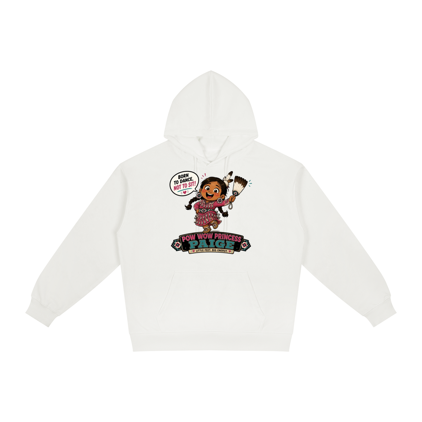 Princess Paige Relaxed Fit Hoodie