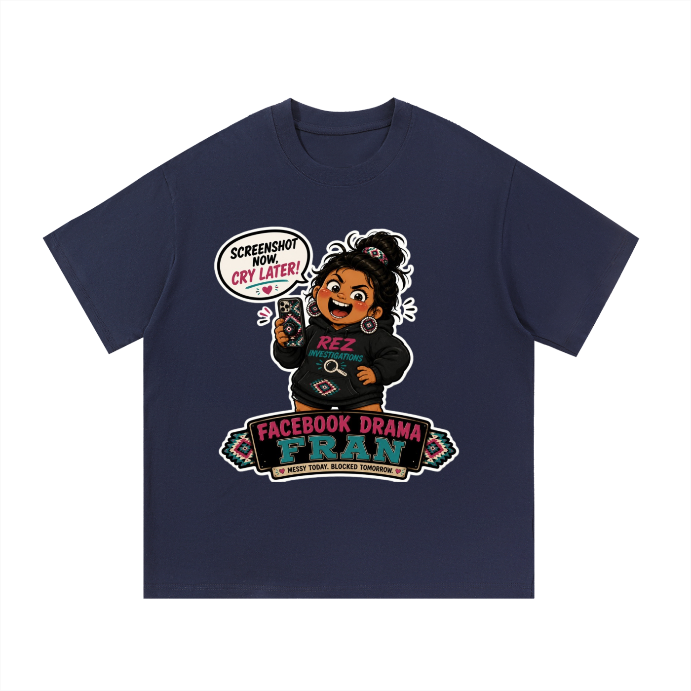 FB Fran Essential Cotton T-Shirt