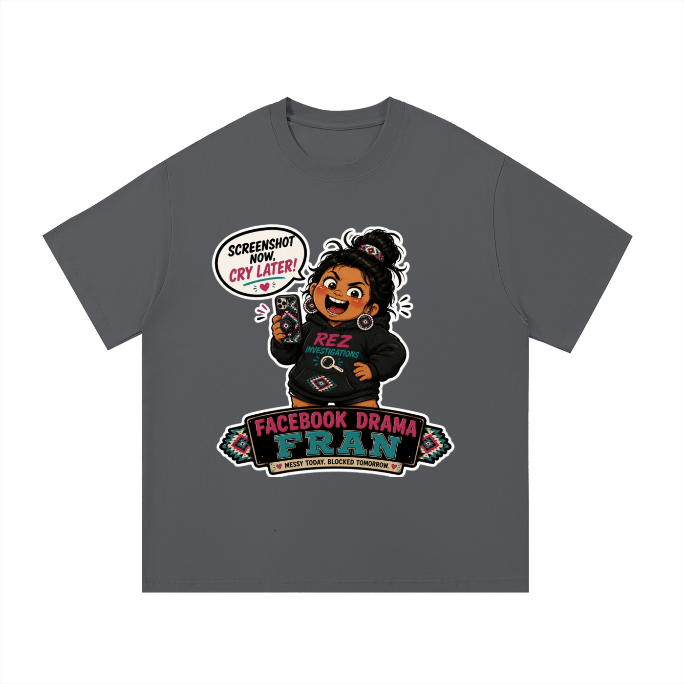 FB Fran Essential Cotton T-Shirt