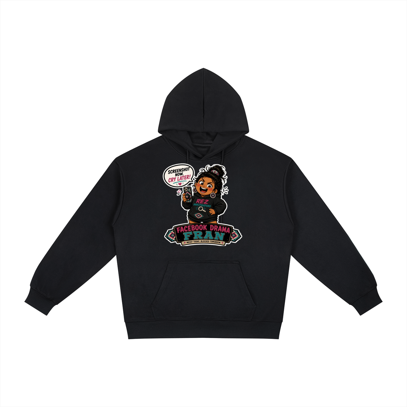 FB Fran Relaxed Fit Hoodie
