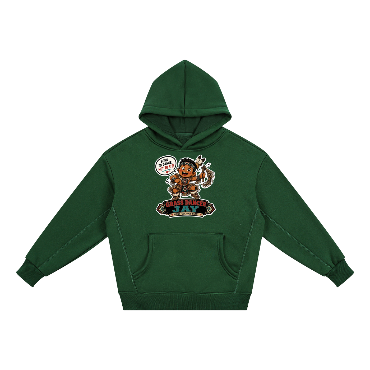 Essential Kids' Fleece Hoodie