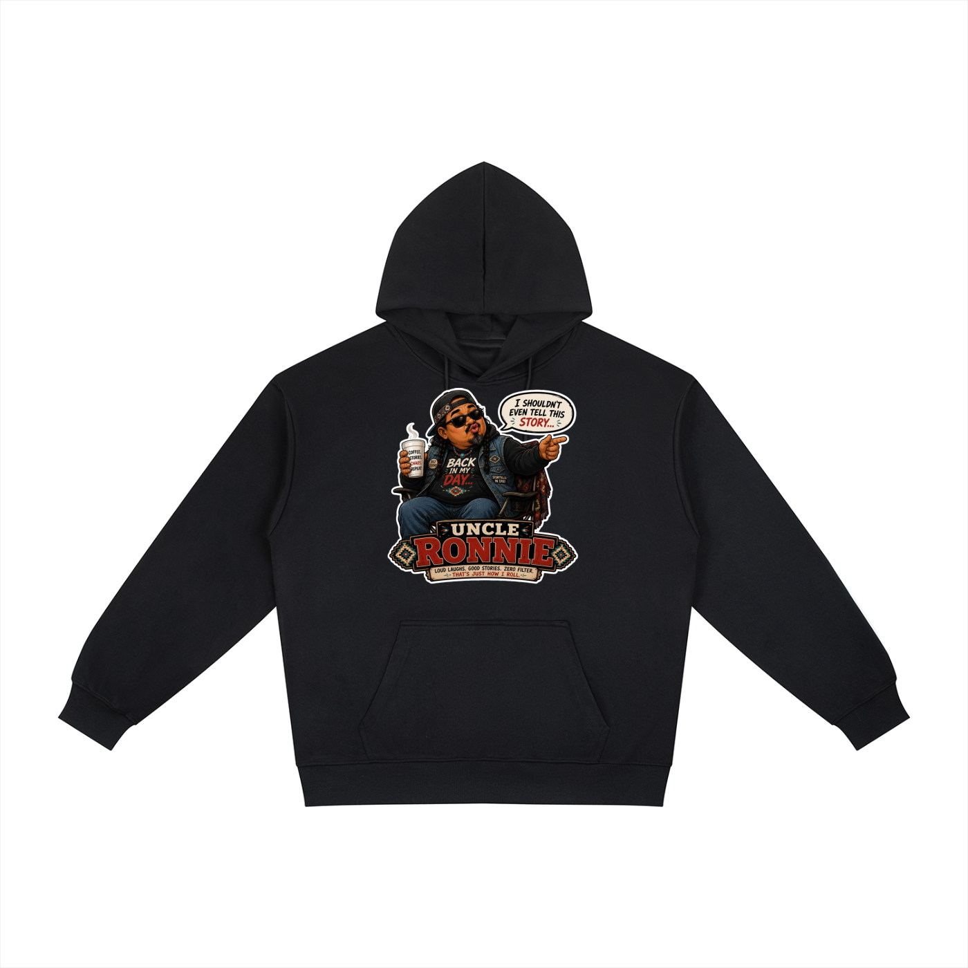 Relaxed Fit Hoodie